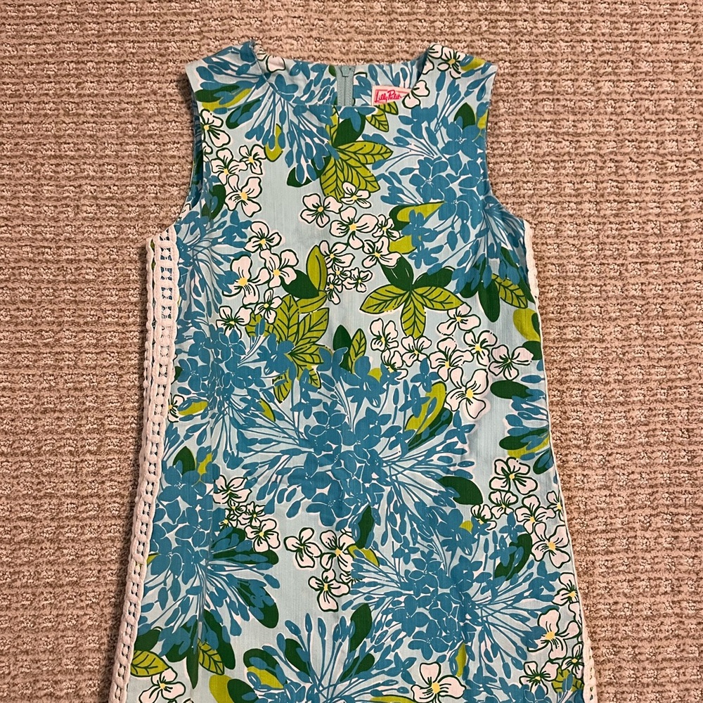 Lilly Pulitzer Girls Shift Dress